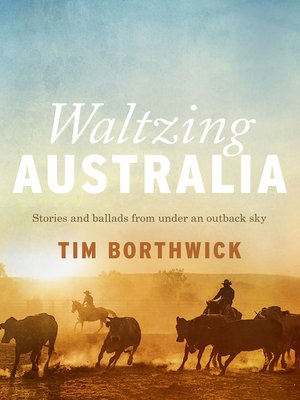 cover image of Waltzing Australia